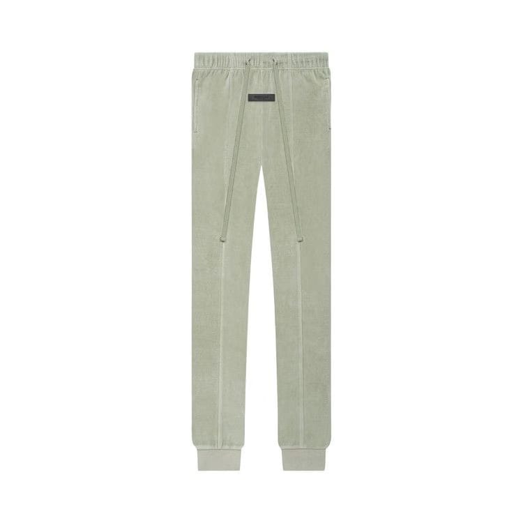 Fear of God Essentials Velour Pant Seafoam