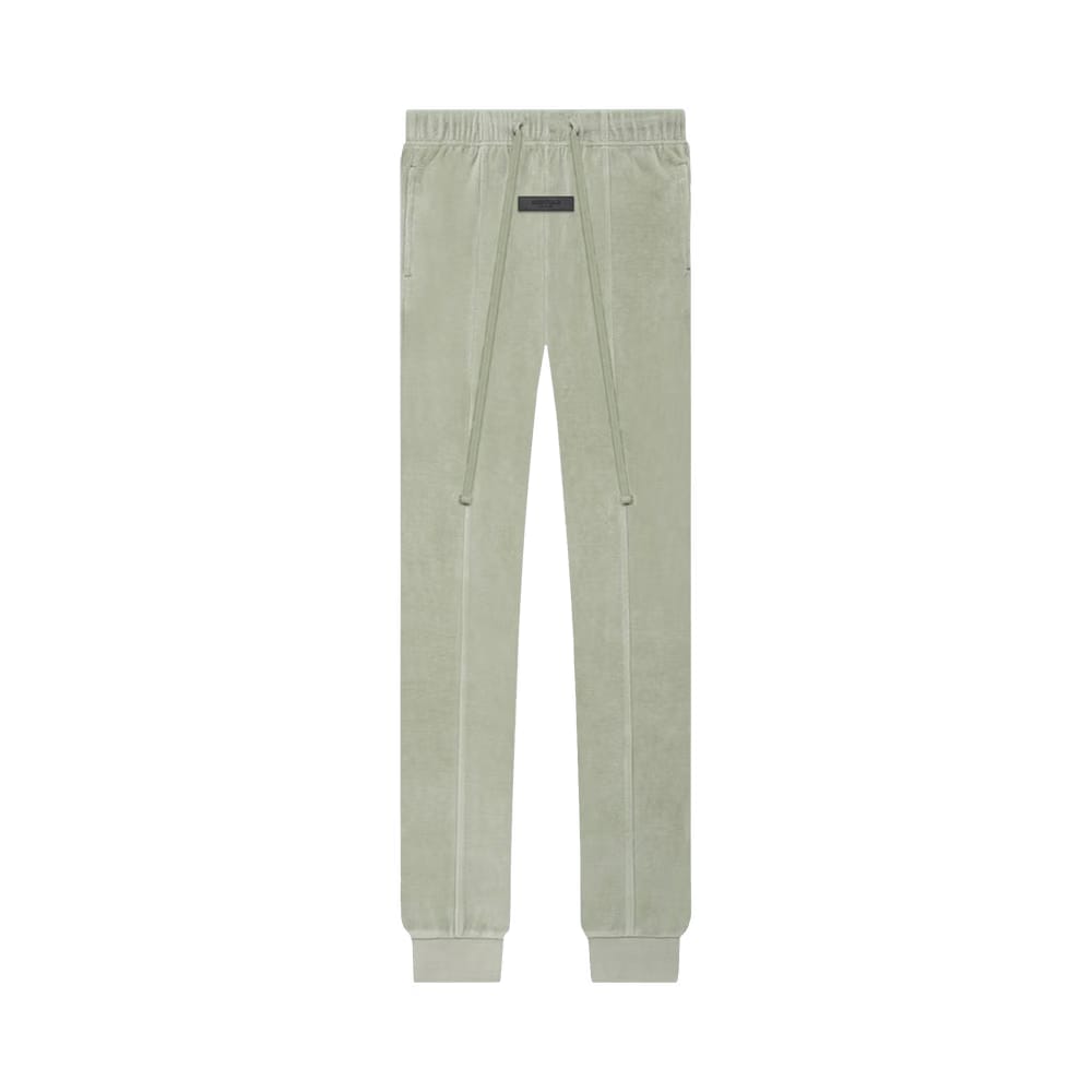 Fear of God Essentials Velour Pant Seafoam