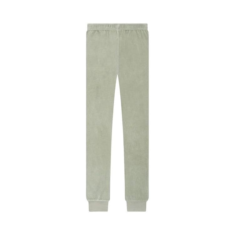 Fear of God Essentials Velour Pant Seafoam