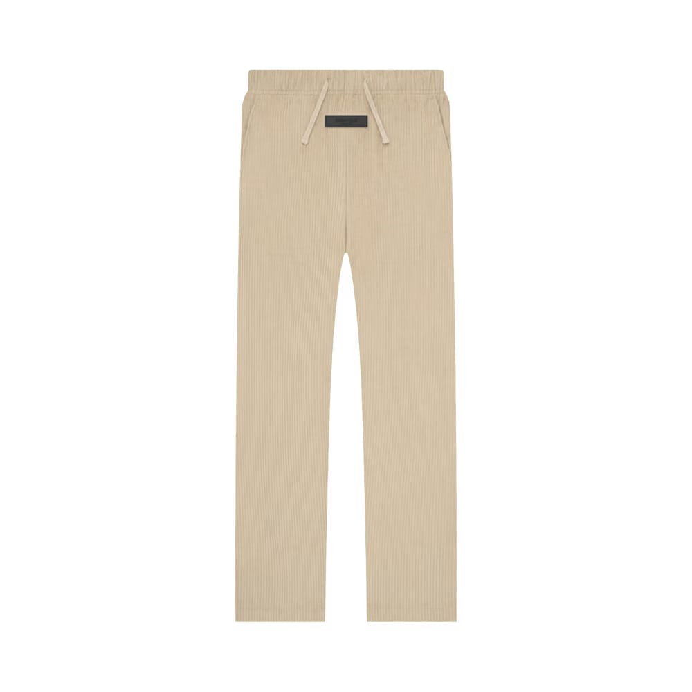 Fear of God Essentials Kids Relaxed Corduroy Pants Sand