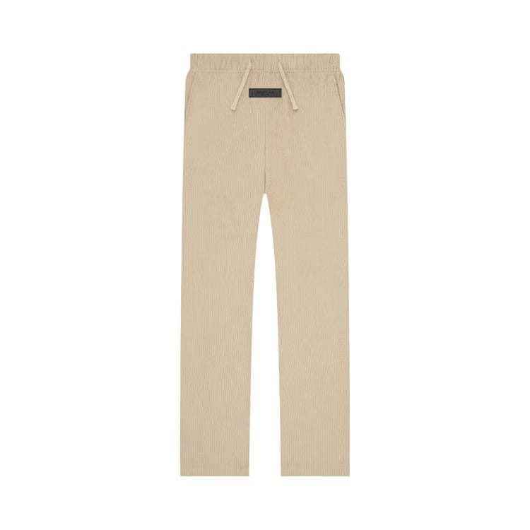 Fear of God Essentials Kids Relaxed Corduroy Pants Sand