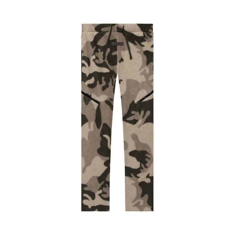 Fear of God Essentials Kids Polar Fleece Pant Camo
