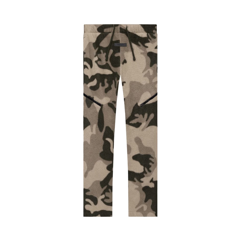 Fear of God Essentials Kids Polar Fleece Pant Camo