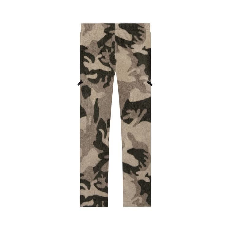 Fear of God Essentials Kids Polar Fleece Pant Camo