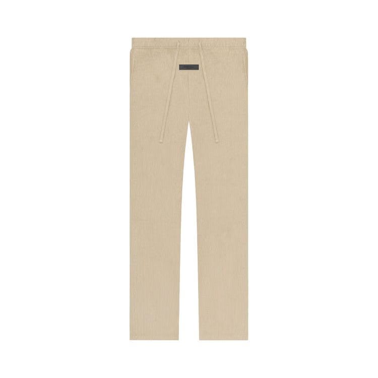 Fear of God Essentials Relaxed Corduroy Pants Sand