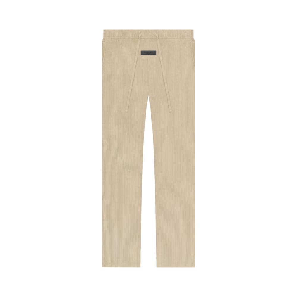Fear of God Essentials Relaxed Corduroy Pants Sand