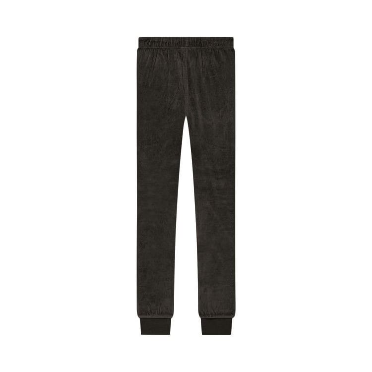 Fear of God Essentials Velour Pant Off Black