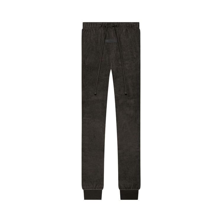 Fear of God Essentials Velour Pant Off Black