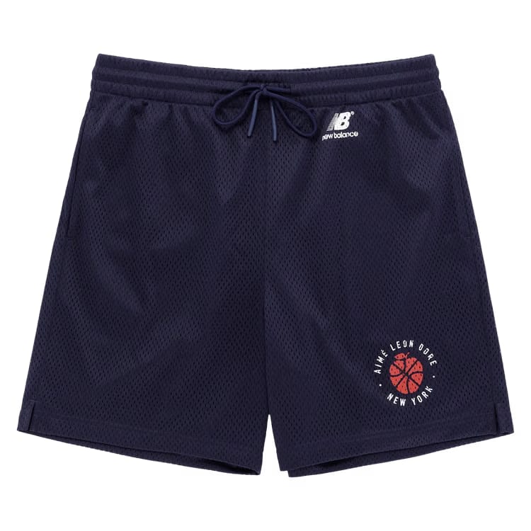 Aimé Leon Dore x New Balance Gym Shorts Evening Blue