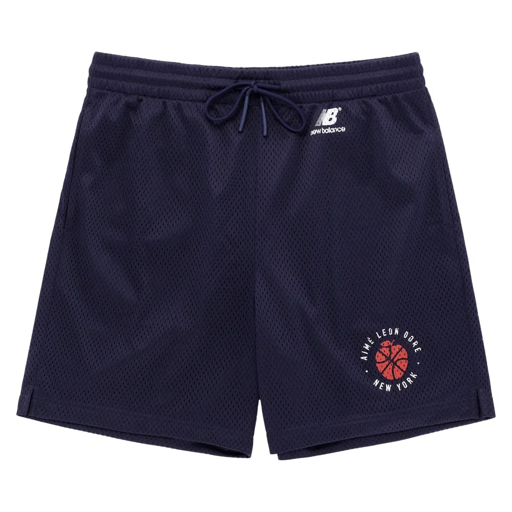 Aimé Leon Dore x New Balance Gym Shorts Evening Blue