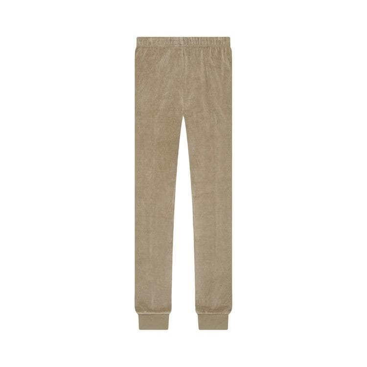 Fear of God Essentials Velour Pant Oak