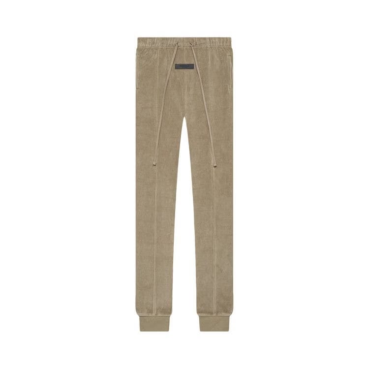Fear of God Essentials Velour Pant Oak