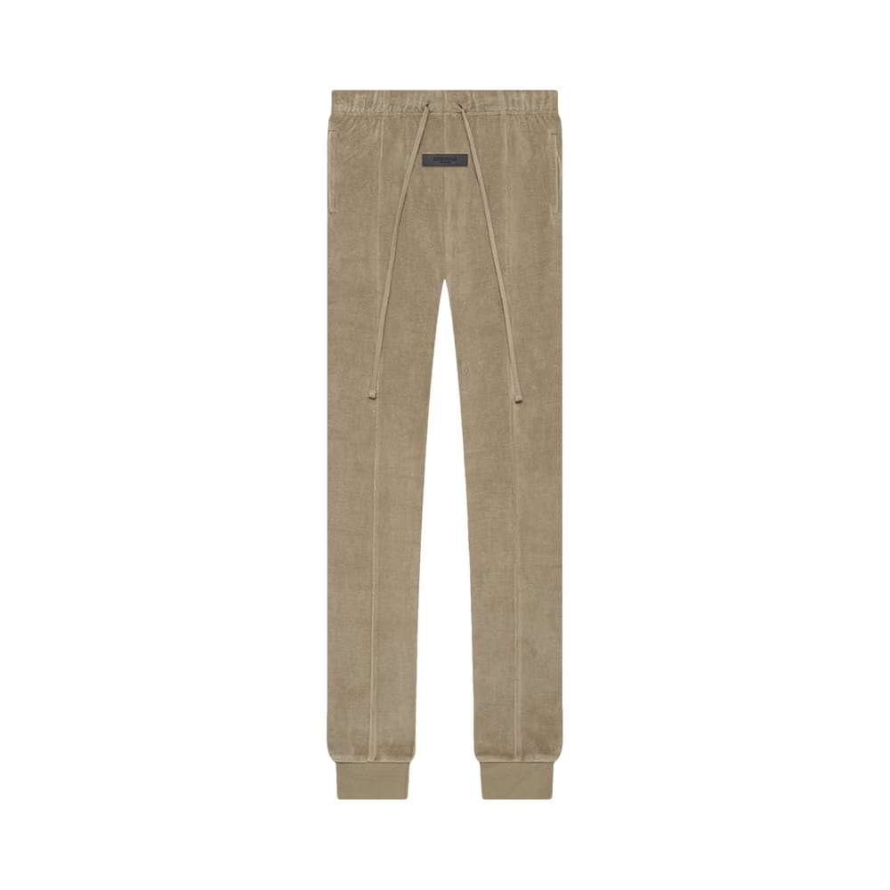 Fear of God Essentials Velour Pant Oak
