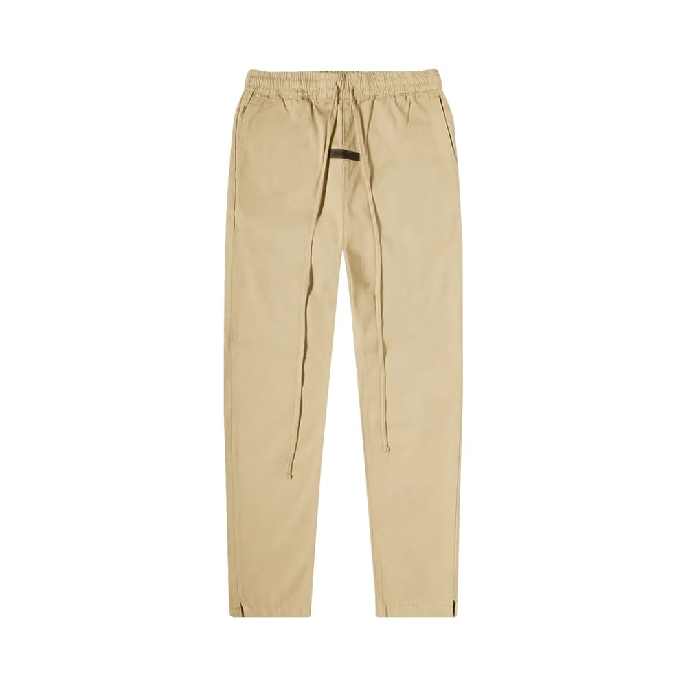 Fear of God Essentials Twill Pants Khaki