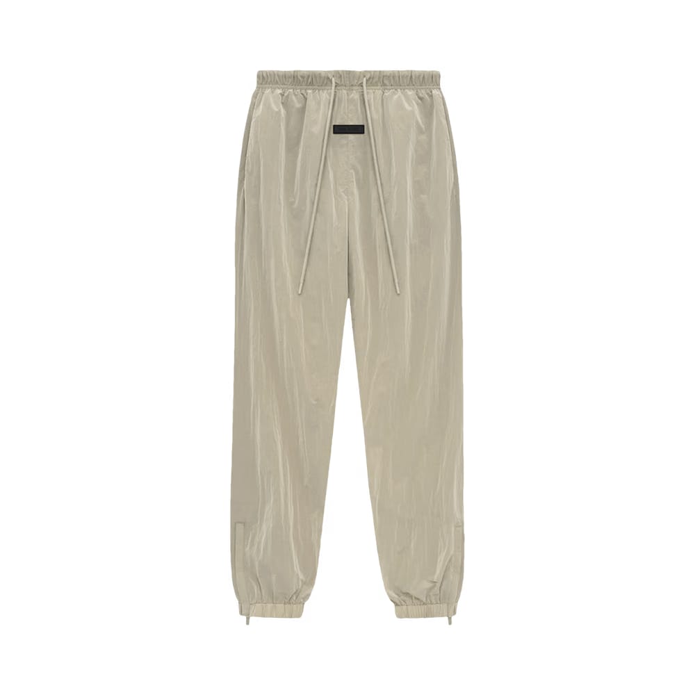 Fear of God Essentials Crinkle Nylon Track Pants Garden Yellow