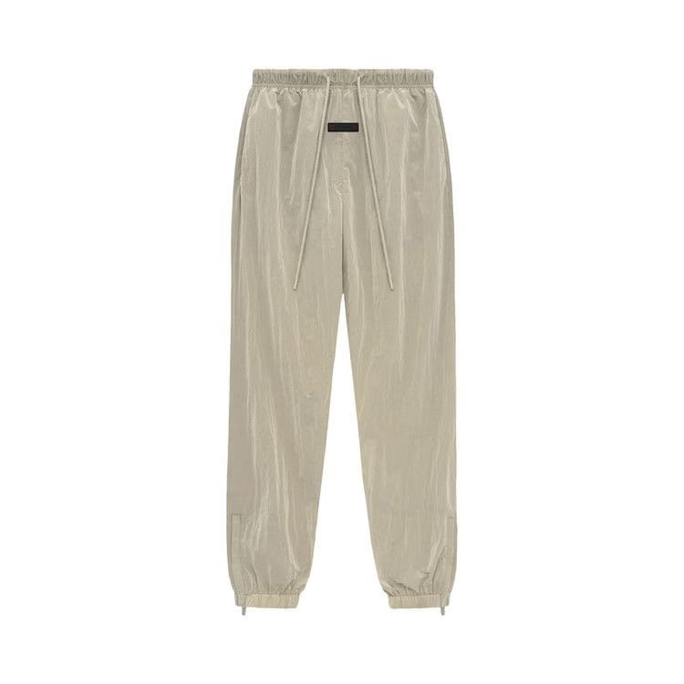 Fear of God Essentials Crinkle Nylon Track Pants Garden Yellow