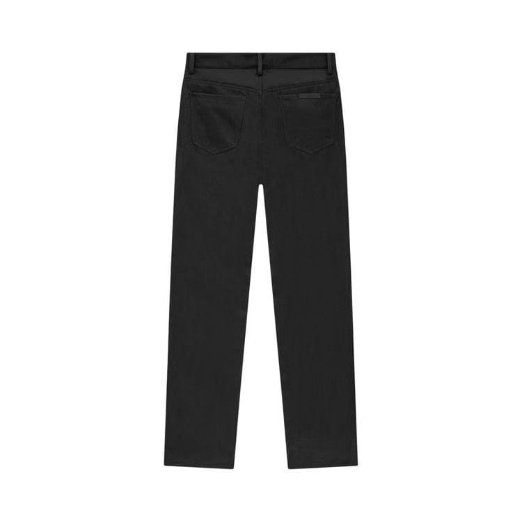 Fear of God Essentials Textured Nylon 5-Pocket Pant Black