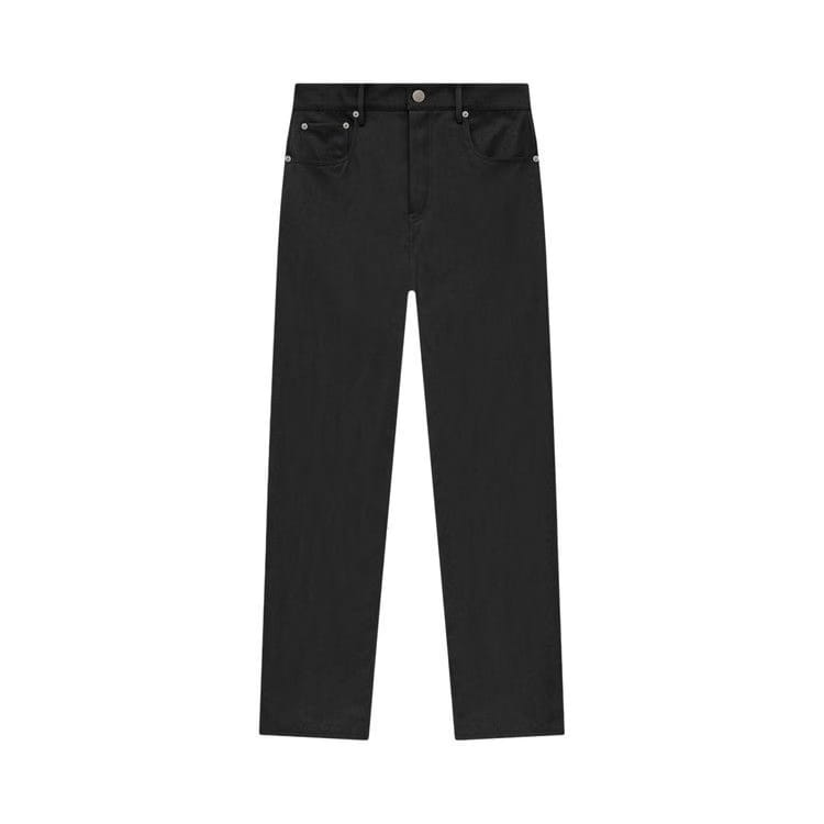Fear of God Essentials Textured Nylon 5-Pocket Pant Black