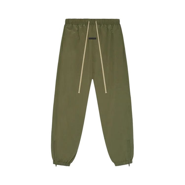 Fear of God Essentials Ripstop Track Pant Military