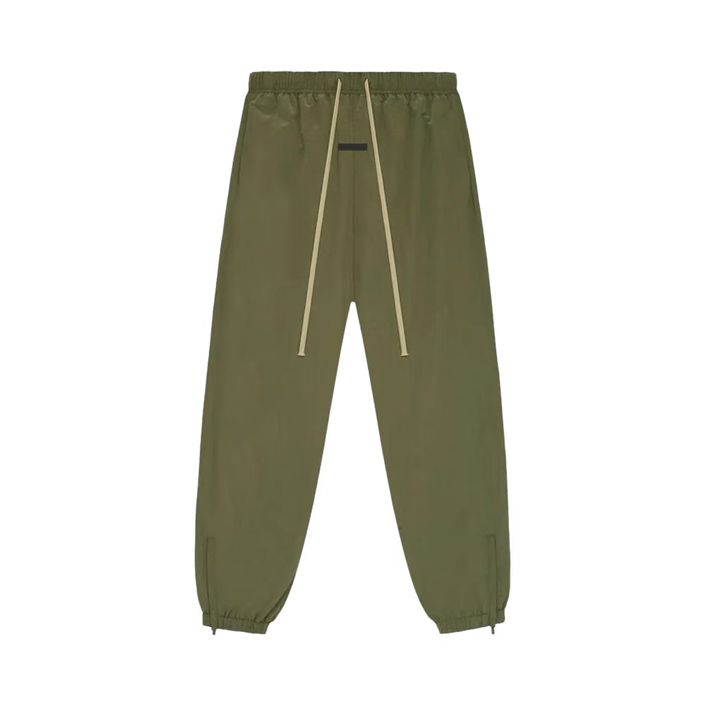 Fear of God Essentials Ripstop Track Pant Military