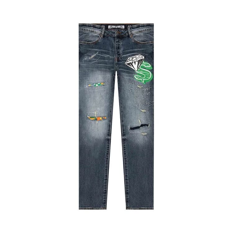 Billionaire Boys Club Universe Jean Crater
