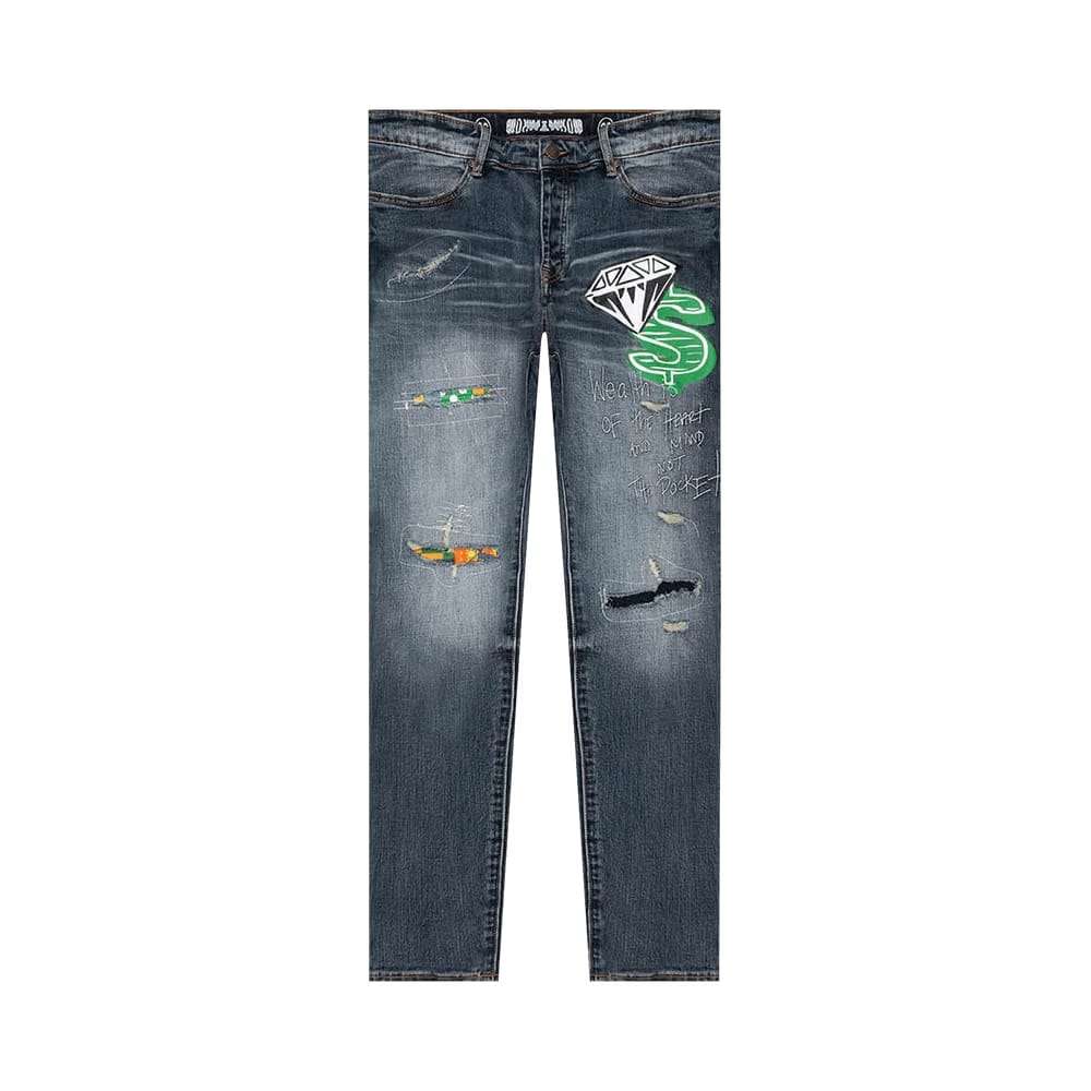 Billionaire Boys Club Universe Jean Crater