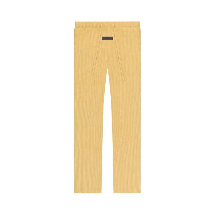 Fear of God Essentials Relaxed Corduroy Pants Light Tuscan