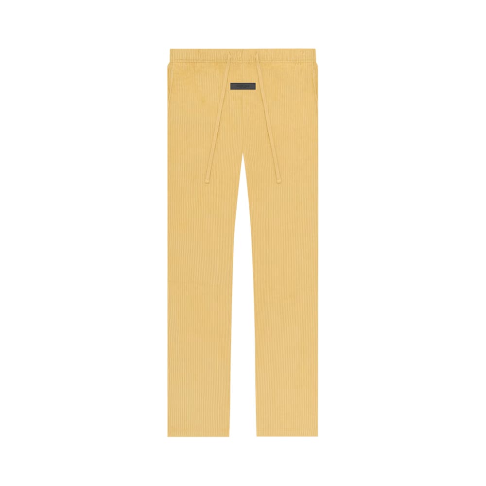 Fear of God Essentials Relaxed Corduroy Pants Light Tuscan
