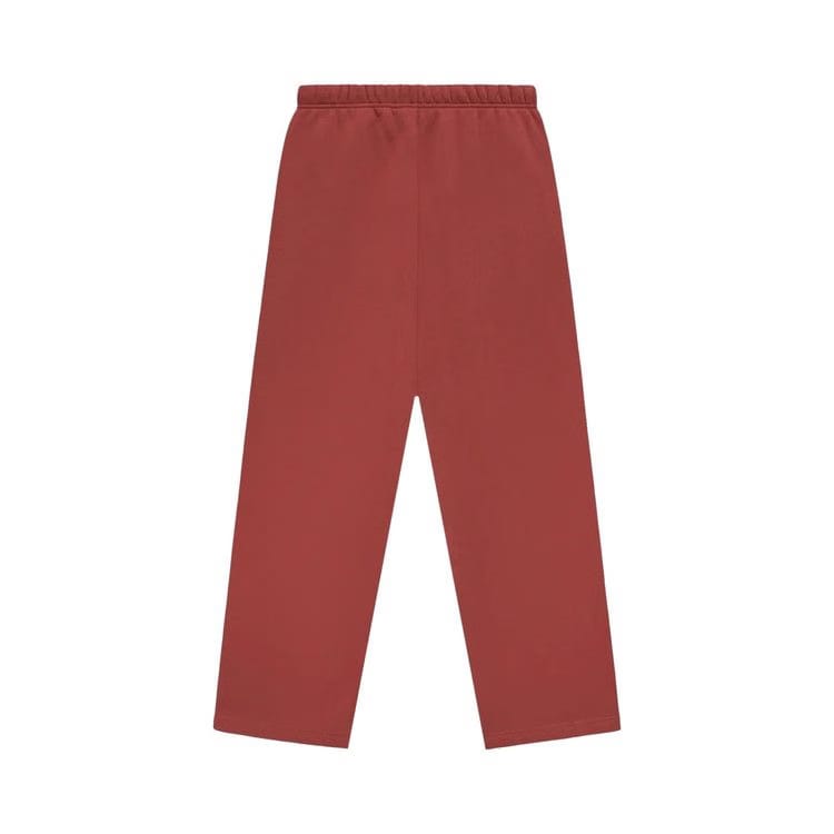 Fear of God Essentials Fleece Relaxed Sweatpants Crimson