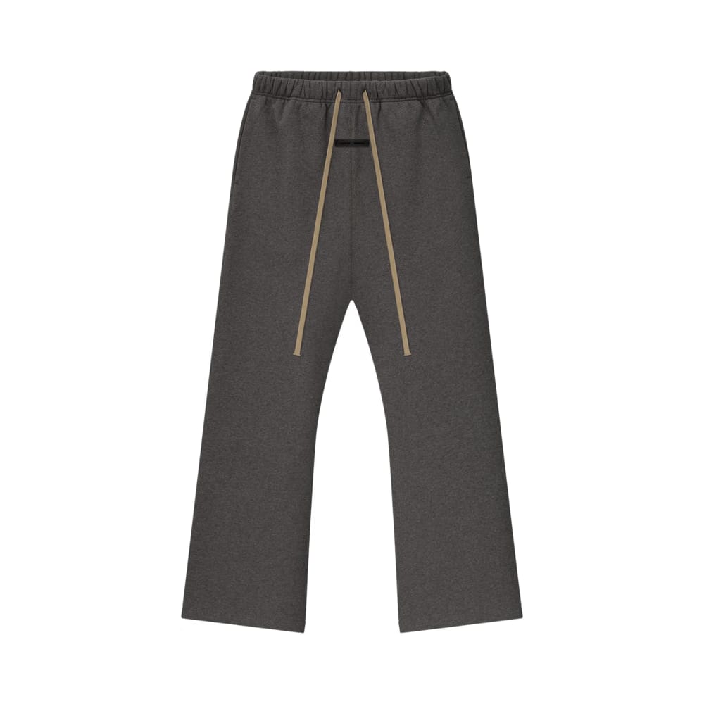 Fear of God Essentials Flare Sweatpants Charcoal Heather