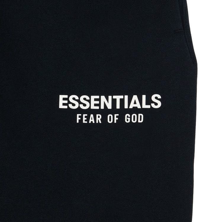 Fear of God Essentials Classic Fit Fleece Sweatpant Jet Black