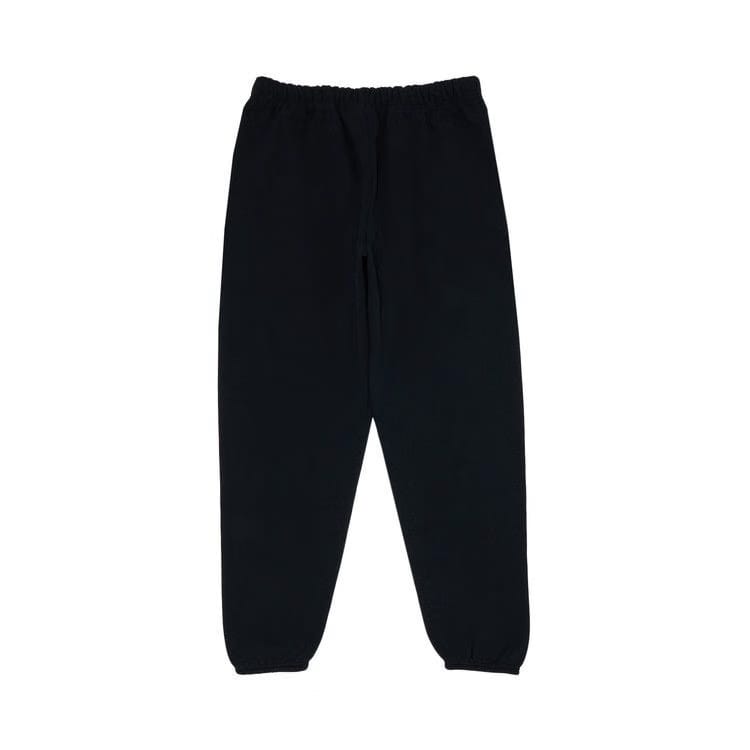 Fear of God Essentials Classic Fit Fleece Sweatpant Jet Black