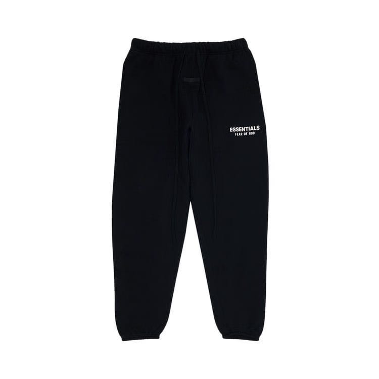 Fear of God Essentials Classic Fit Fleece Sweatpant Jet Black