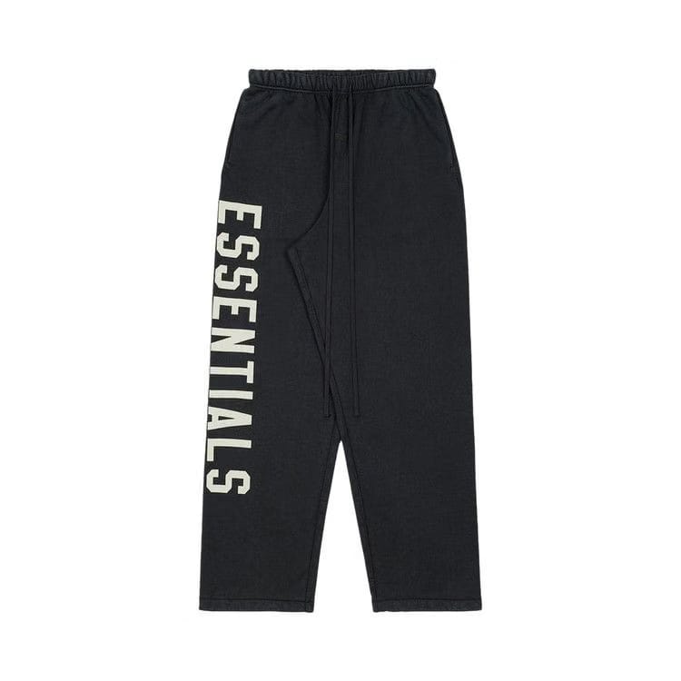 Fear of God Essentials Heavy Fleece Relaxed Sweatpants Black