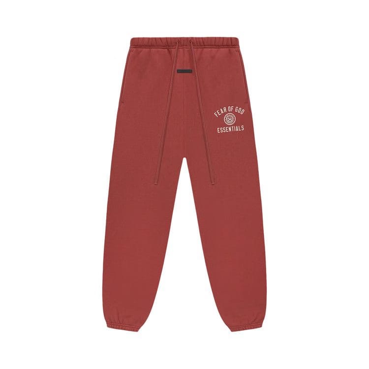 Fear of God Essentials Fleece Sweatpant Crimson Red