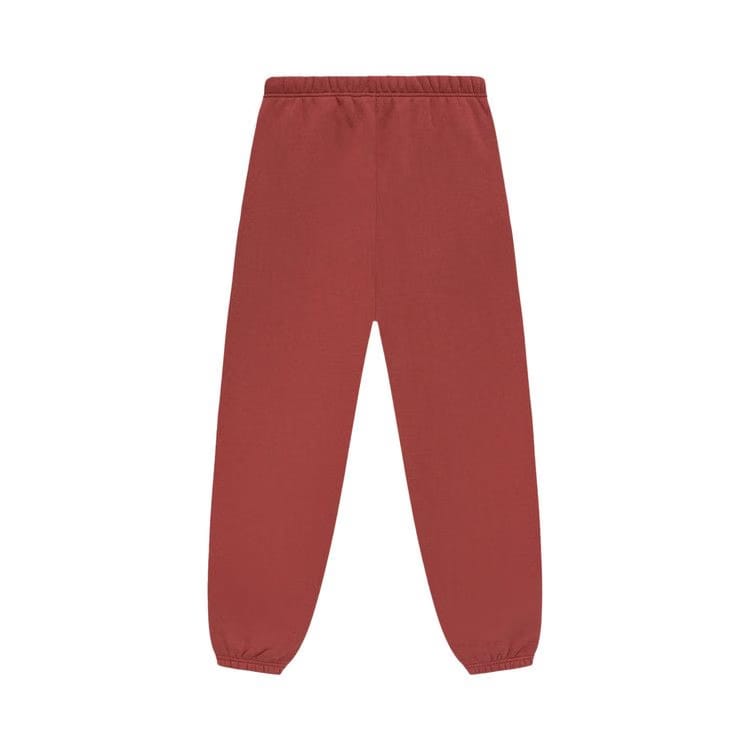 Fear of God Essentials Fleece Sweatpant Crimson Red