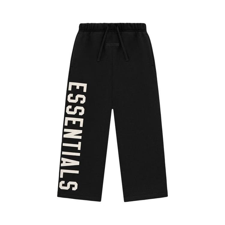 Fear of God Essentials Kids Fleece Relaxed Sweatpant Black