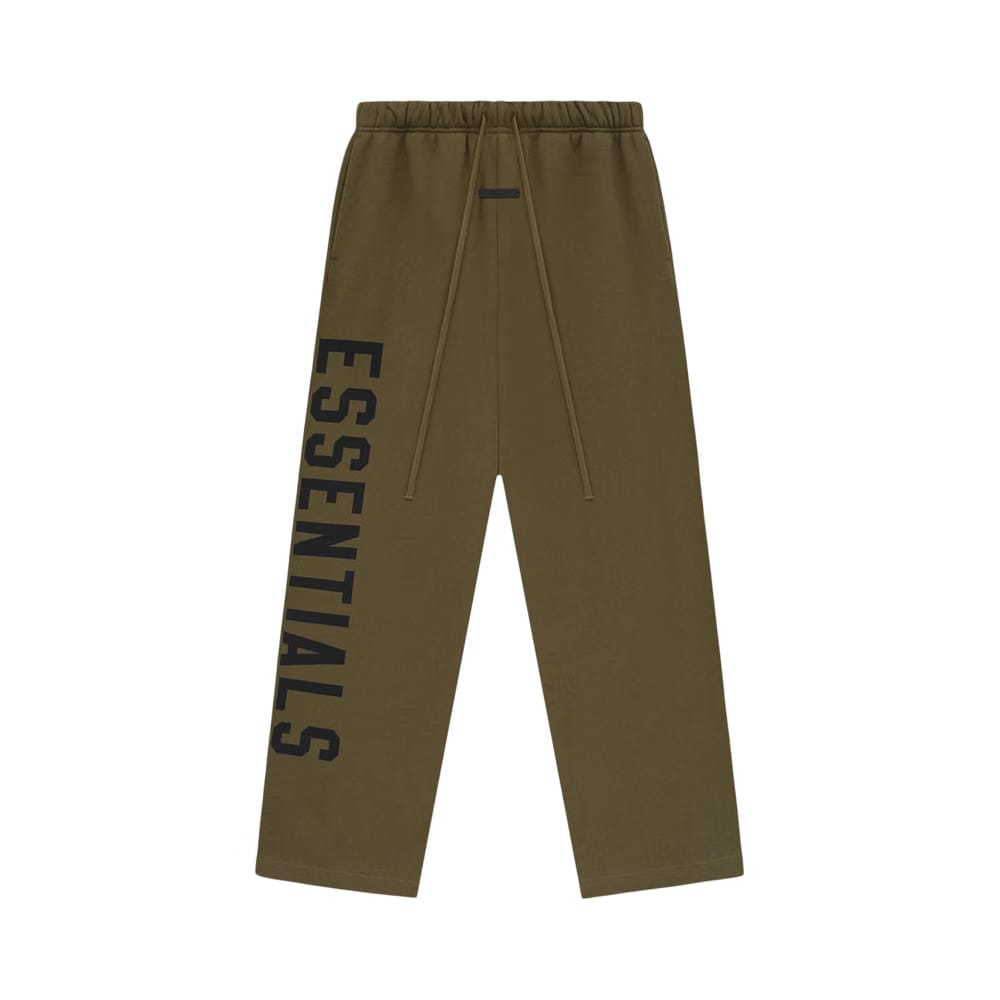 Fear of God Essentials Fleece Relaxed Sweatpant Olive