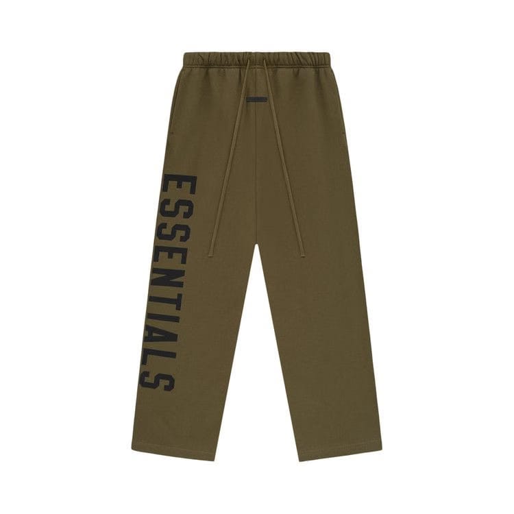 Fear of God Essentials Fleece Relaxed Sweatpant Olive