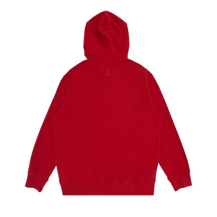 Lanvin Paris Embroidered Hoodie Lipstick
