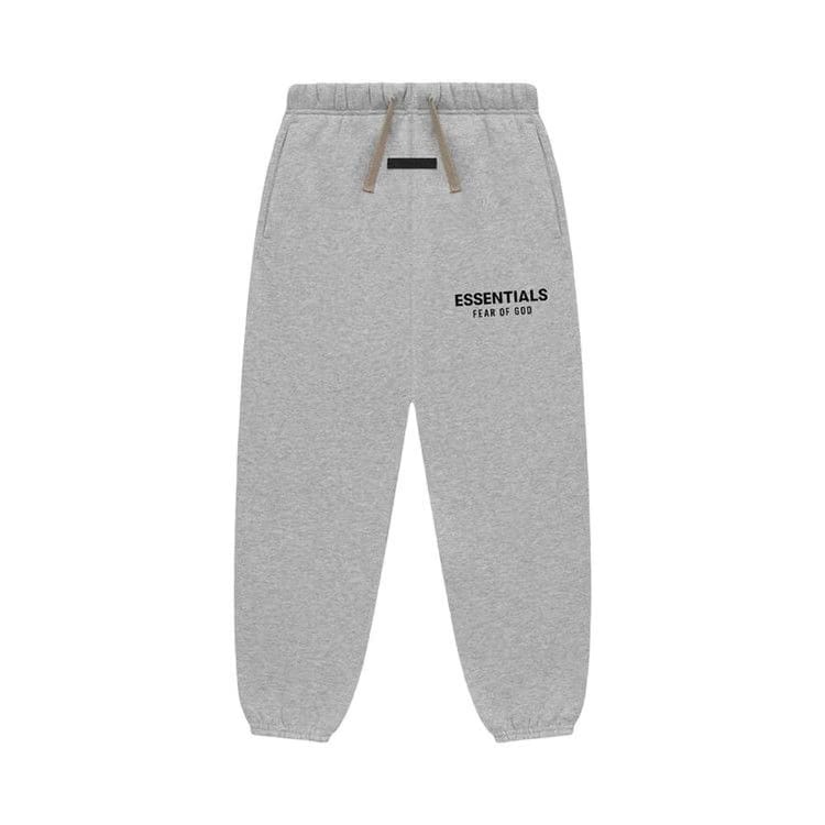 Fear of God Essentials Kids Fleece Sweatpant Light Heather Grey