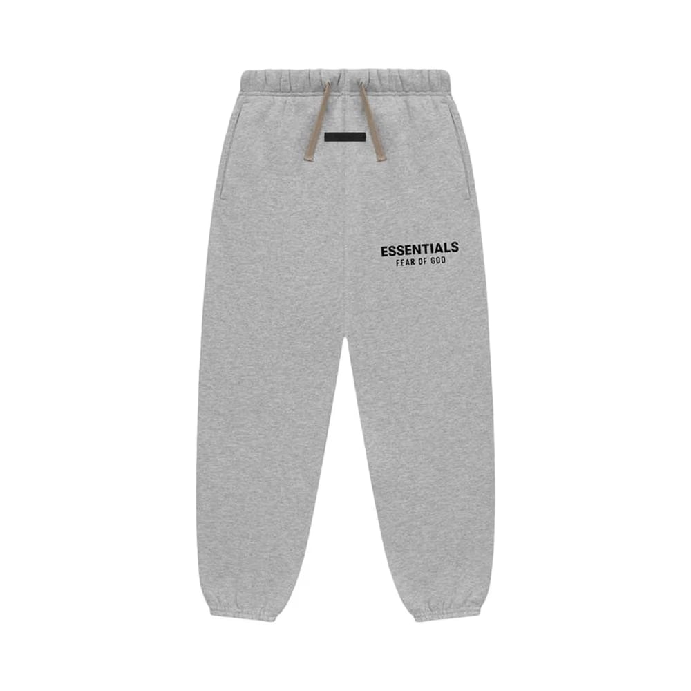 Fear of God Essentials Kids Fleece Sweatpant Light Heather Grey