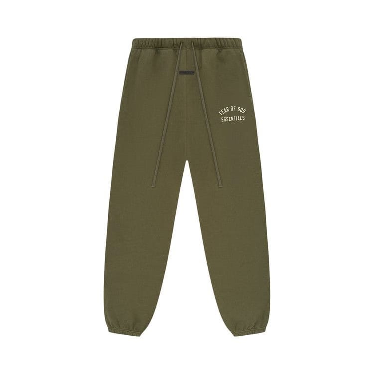 Fear of God Essentials Fleece Sweatpant Military