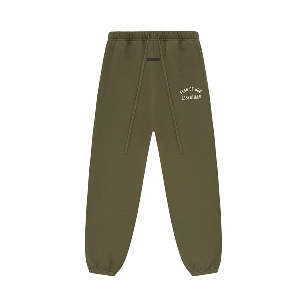 Fear of God Essentials Fleece Sweatpant Military