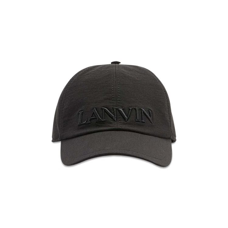 Lanvin Ripstop Baseball Cap Black
