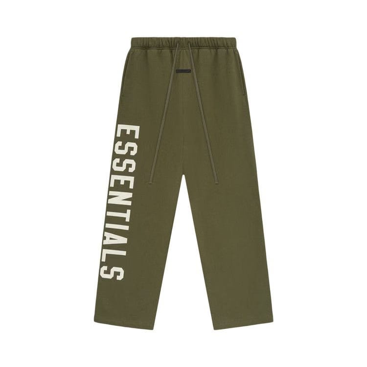 Fear of God Essentials Fleece Relaxed Sweatpant Military