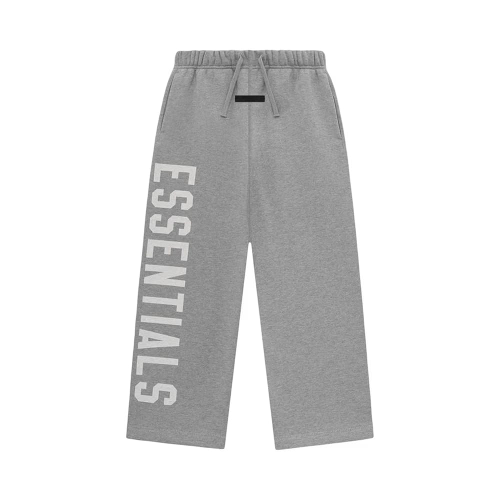 Fear of God Essentials Kids Fleece Relaxed Sweatpant Dark Heather