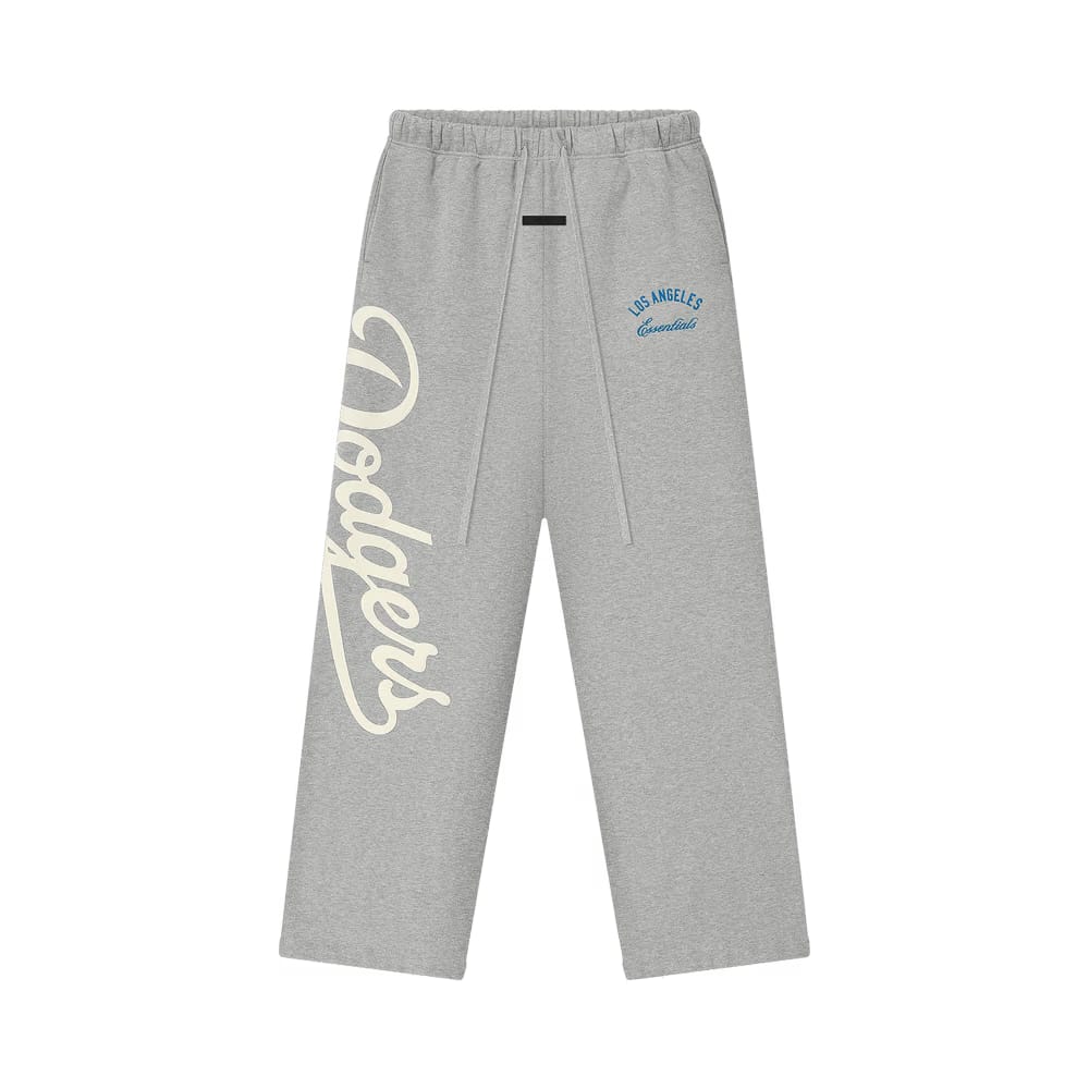 Fear of God Essentials Dodgers Lounge Sweatpant Concrete Heather