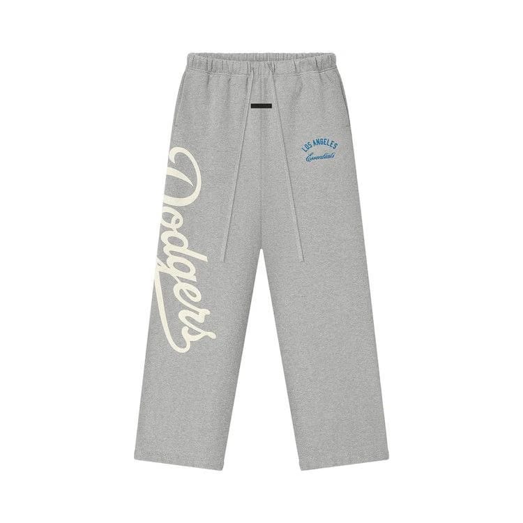 Fear of God Essentials Dodgers Lounge Sweatpant Concrete Heather