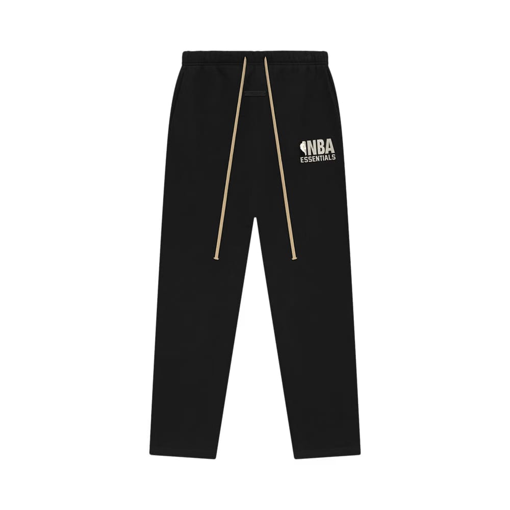 Fear of God Essentials x NBA Relaxed Sweatpants Black